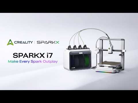 Creality SPARKX i7 Series 3D Printer - 图片 3