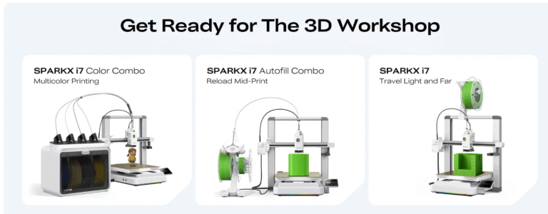 Creality SPARKX i7 Series 3D Printer - 图片 4