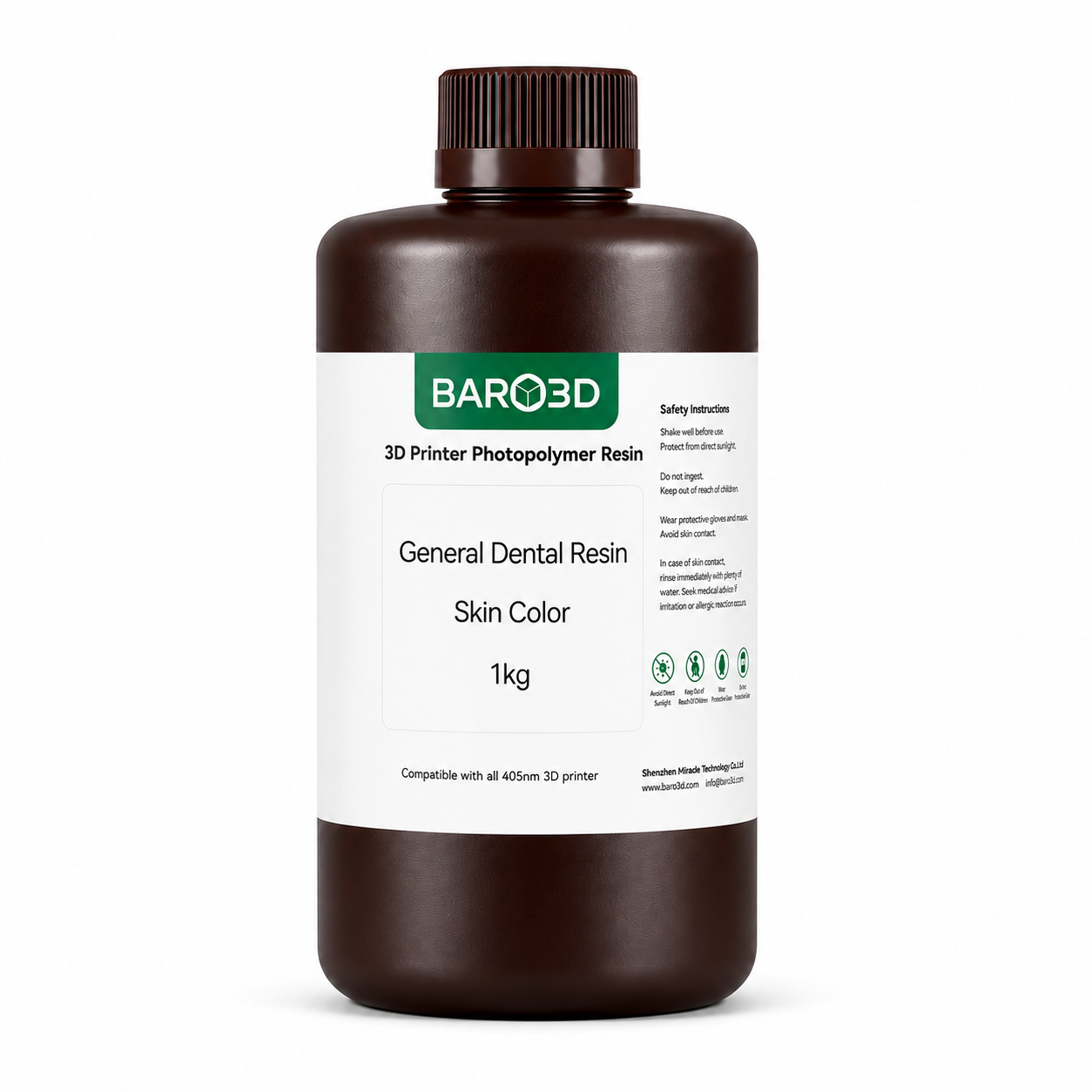 General Dental Resin 1kg - 图片 4