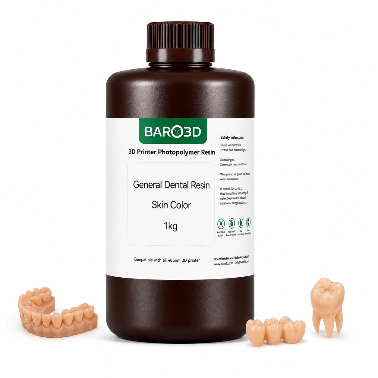 General Dental Resin 1kg - 图片 2